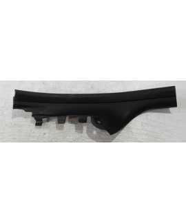 Acabamento Soleira Traseira Esquerda Bmw 135 2015 Preto