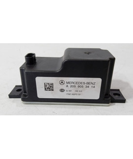 Bateria Auxiliar Mercedes C180 C250 C300 2015 - 2018 Direito