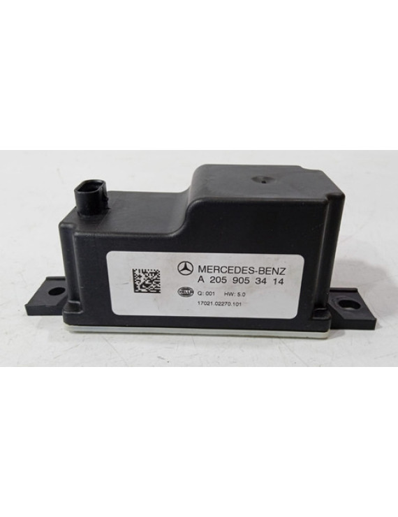 Bateria Auxiliar Mercedes C180 C250 C300 2015 - 2018 Direito