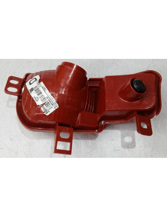 Refletor Olho Gato Direito Peugeot 207 Passion 2006 - 2015 Vermelho