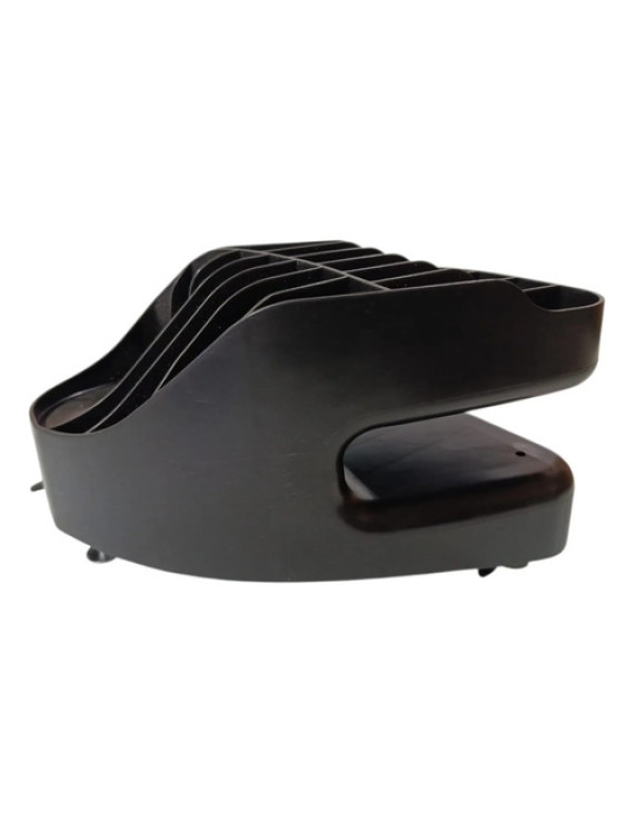 Limitador Vidro Dianteiro Esquerdo Onix Joy 2013 - 2019 Preto