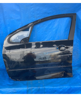 Porta Dianteira Esquerda Peugeot 307 Sw 2010 Dianteira Esquerdo Preto