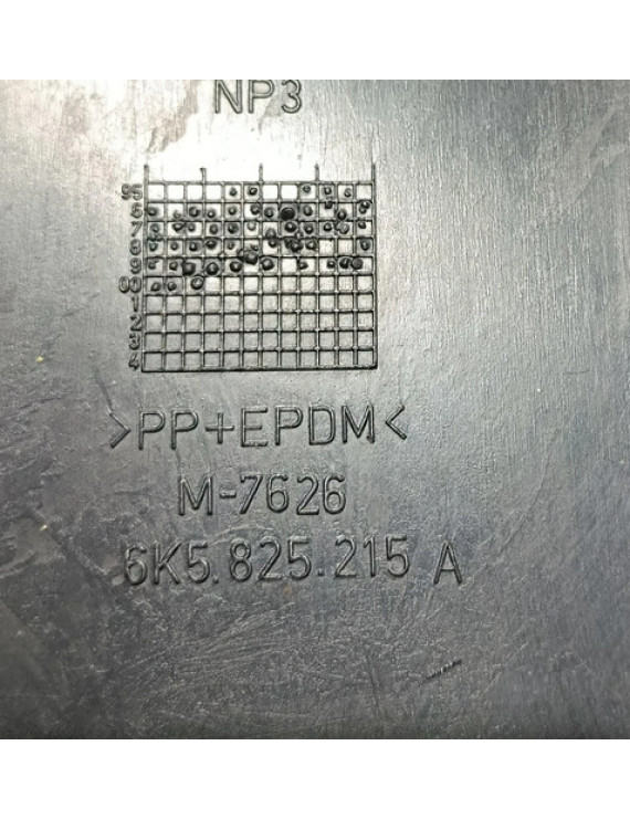 Capa Inferior Parachoque Traseiro Seat Cordoba 2000