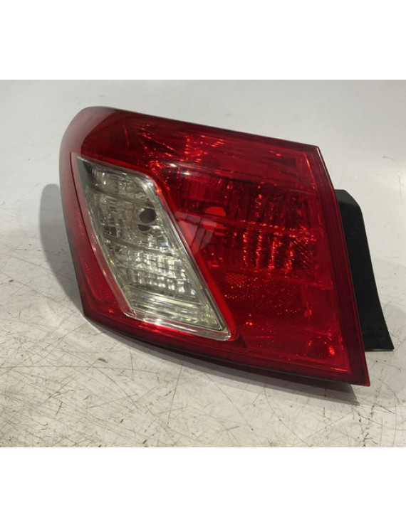 Lanterna Esquerda Lexus Es350 2007 2008 2009 Esquerdo/motorista Vermelho
