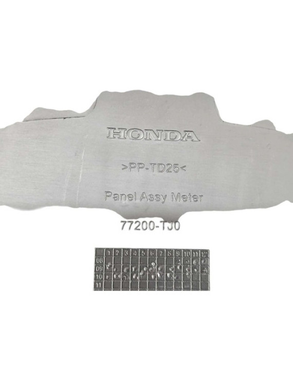 Moldura Painel Instrumentos Honda Fit 2009 - 2014