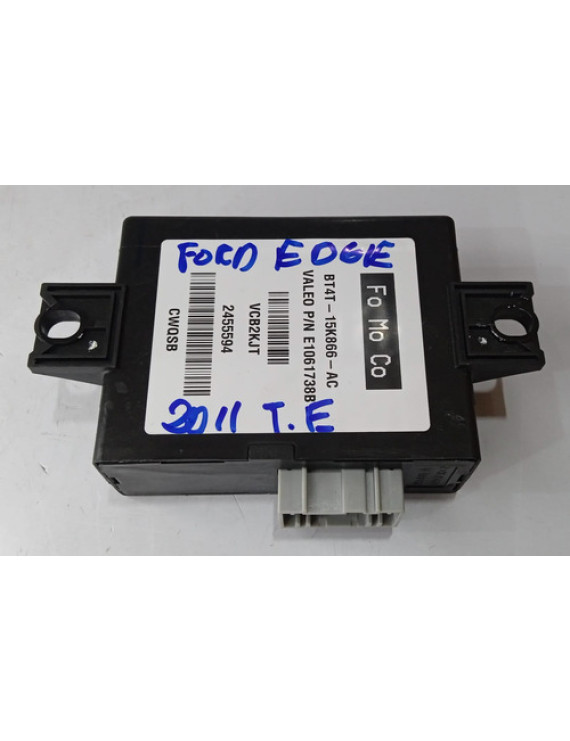 Módulo Sensor Estacionamento Edge 2011 - 2014 / Bt4t15k866ac Preto