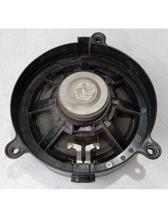 Alto Falante Porta Mercedes C180 2000 - 2006 Preto