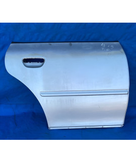 Porta Traseira Direita Audi A3 2001 2002 2003 2004 2005 Traseira Direita Prateado