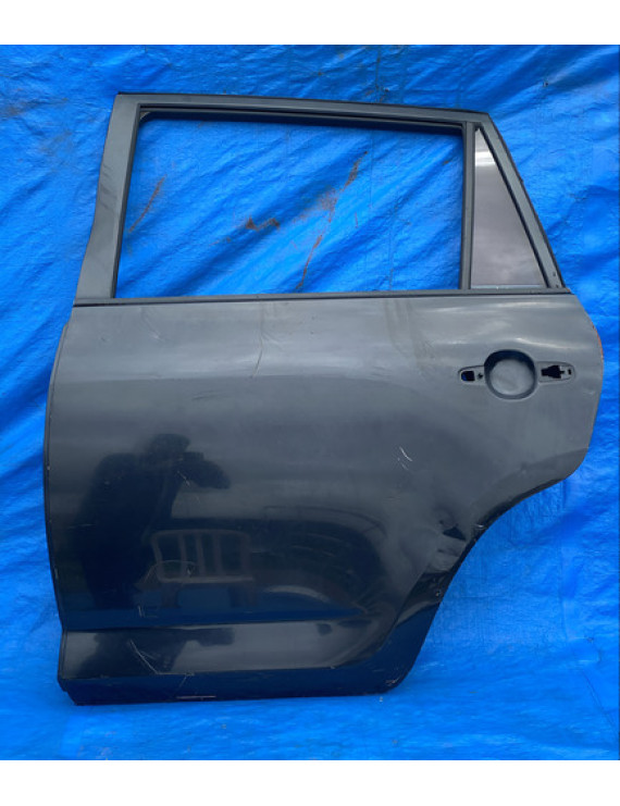 Porta Traseira Esquerda Rav 4 2010 2011 2012 / Avaria Traseira Esquerda Preto