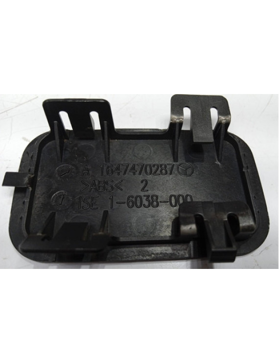 Tampa Acabamento Porta Malas Mercedes Ml320 2009 Preto