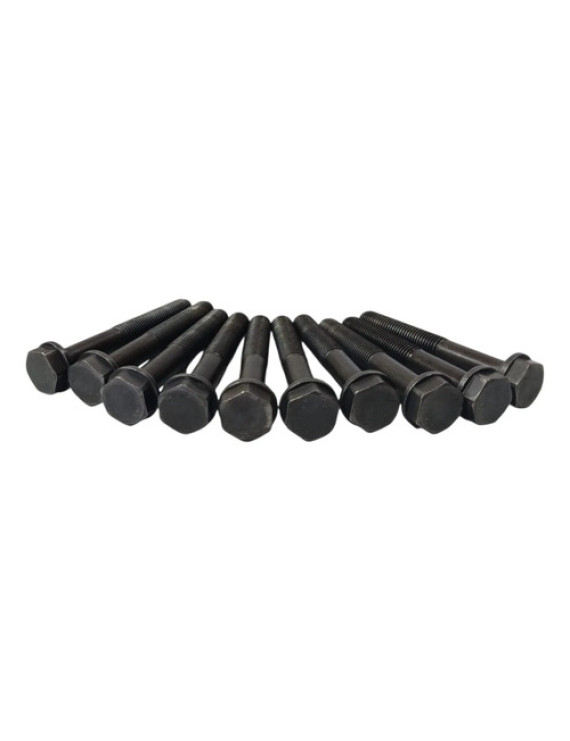 Kit Parafuso Mancal Virabrequim Freelander 2 2.2 2014 Preto