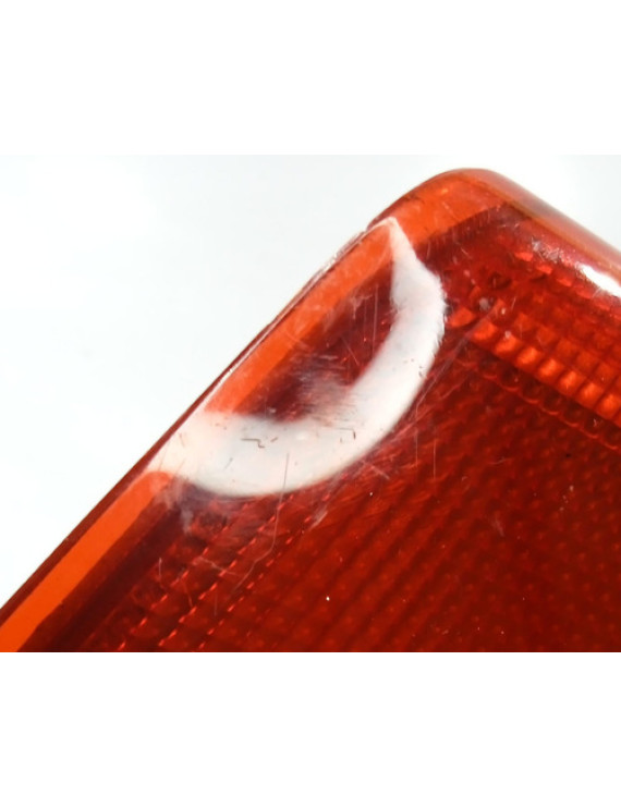 Lanterna Direita Tampa Traseira Honda Civic 2001 - 2005 Direito/passageiro Vermelho
