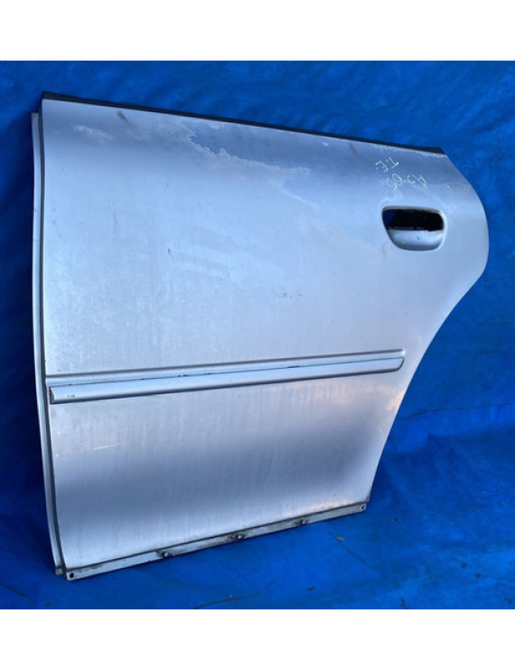 Porta Traseira Esquerda Audi A3 2001 2002 2003 2004 2005 Traseira Esquerdo Branco
