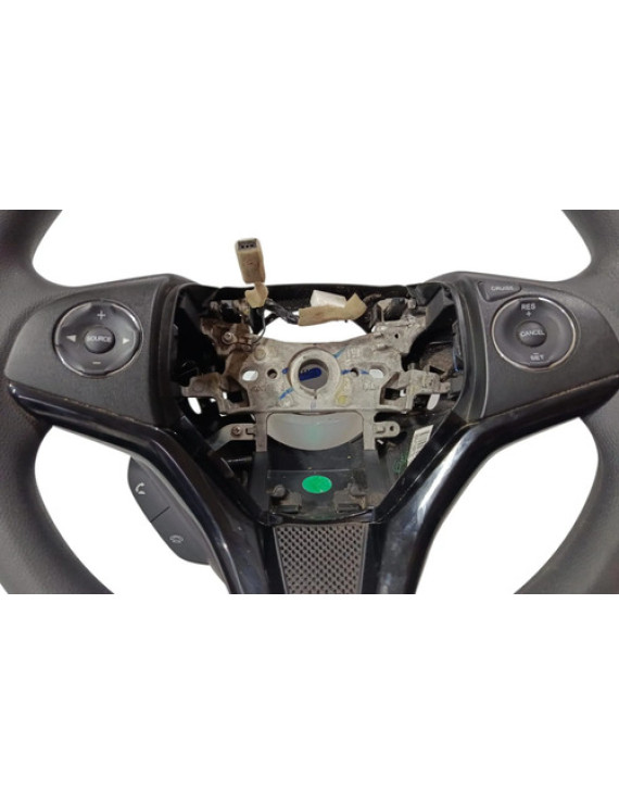Volante Com Comandos Hrv 2016 - 2021 Preto