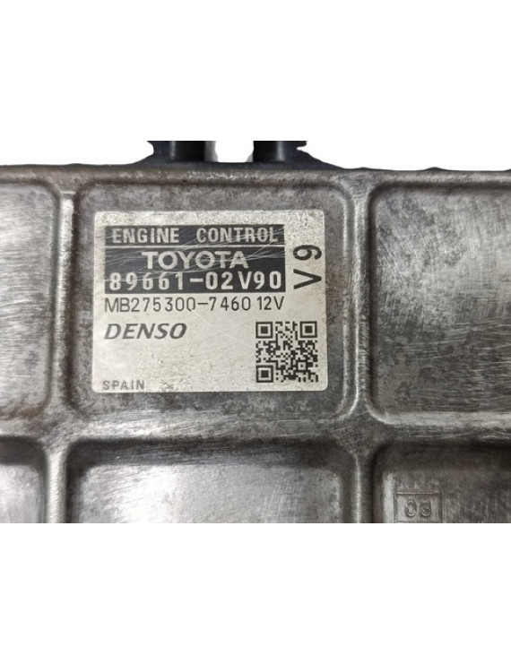 Módulo Injeção Corolla 1.8 Manual 2009 - 2014 / 89661-02v90