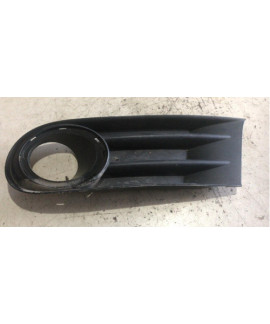 Moldura Farol De Milha Esquerdo Vw Gol G5 2009 / Detalhe Preto Esquerdo
