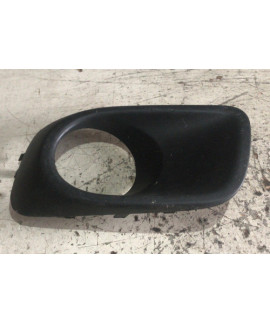 Moldura Farol Milha Direito Citroen Aircross 2010 Preto Direito