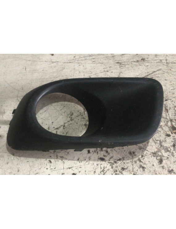 Moldura Farol Milha Direito Citroen Aircross 2010 Preto Direito