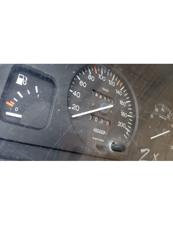 Painel De Instrumentos Citroen Zx 1996 1997 1998 1999 Preto
