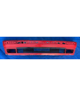 Parachoque Dianteiro Bmw E36 323 325 1992 A 1999 / Detalhe Vermelho