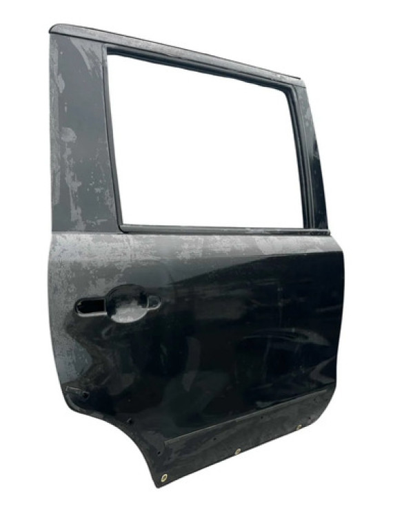 Porta Traseira Direita Nissan Livina 2009 A 2014 Traseira Direita Preto