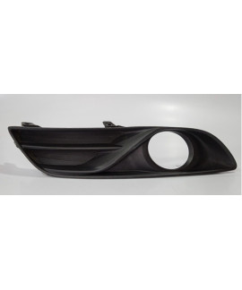 Moldura Farol Milha Esquerdo Sentra 2012 2013 2014 2015 Preto Esquerdo
