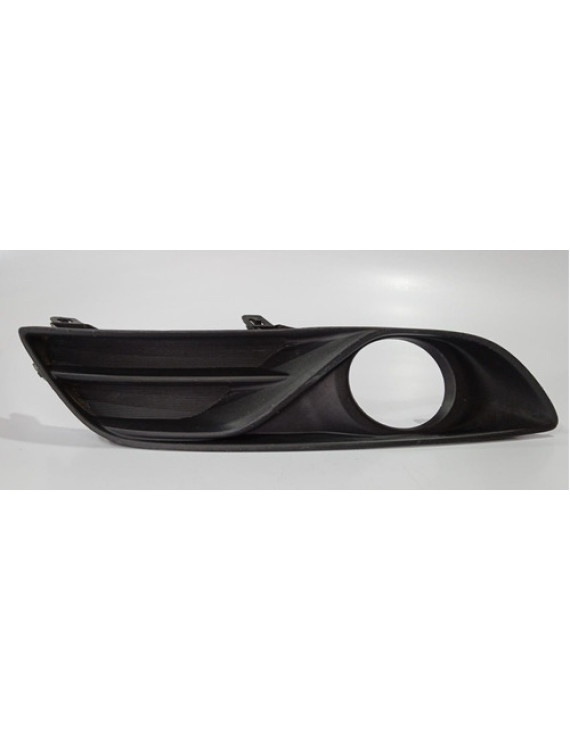 Moldura Farol Milha Esquerdo Sentra 2012 2013 2014 2015 Preto Esquerdo