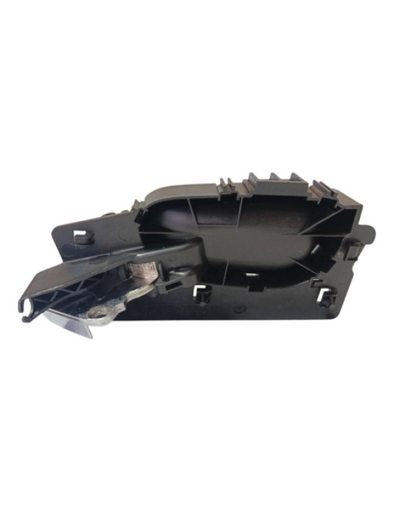 Maçaneta Interna Dianteira Direita Peugeot 307 2005 - 2012 Preto Dianteira