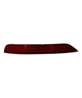 Refletor Parachoque Tras Direito Subaru Forester 2008 - 2012 Preto