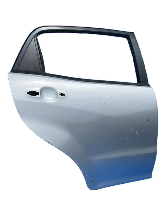 Porta Traseira Direita Ssangyong Korando 2011 A 2014 Traseira Direita Prateado