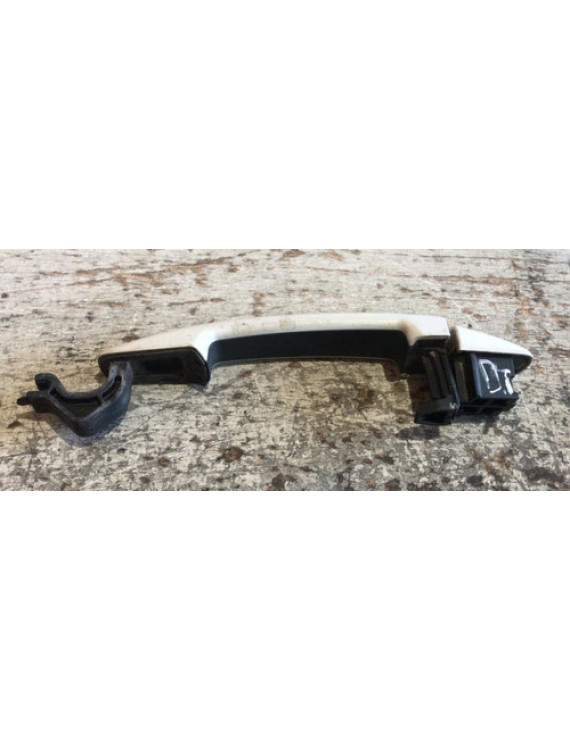 Maçaneta Externa Dianteira Direita Peugeot 3008 2012 Branco