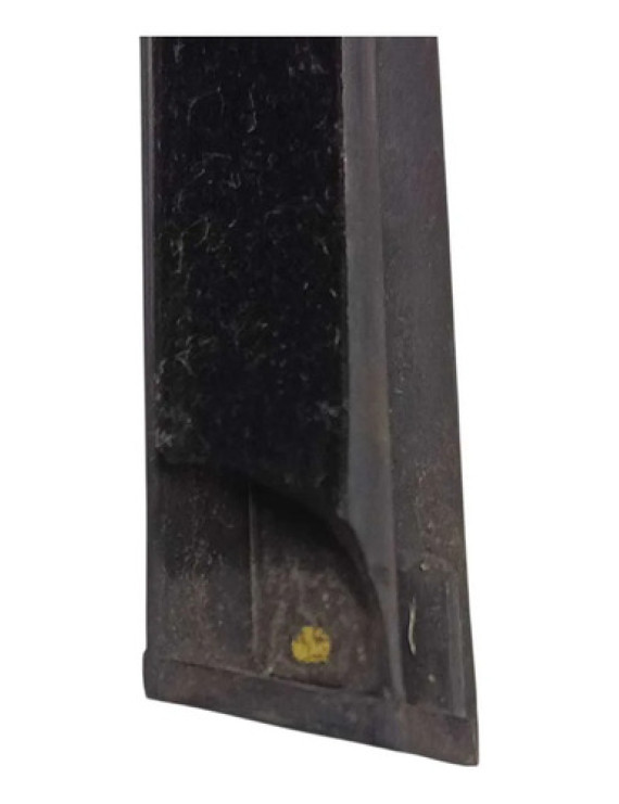 Pestana Externa Porta Dianteira Direita C4 Pallas 2007-2014 Preto