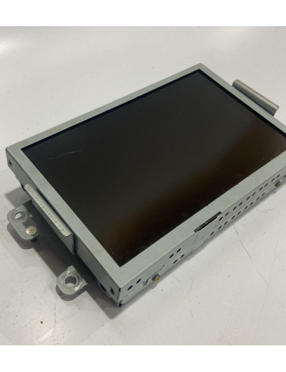 Tela Display Multimídia Ford Edge 2011 2012 2013 2014 Cinza