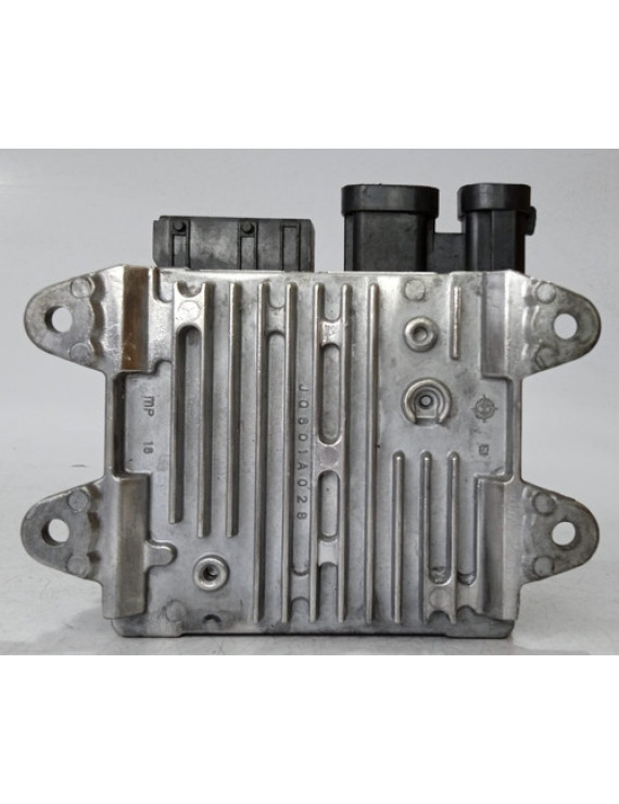 Módulo De Direção Elétrica Psa C3 2008 - 2012 / 9655757780 Prateado