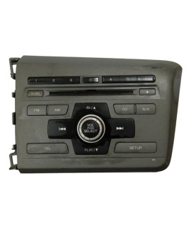 Rádio Cd Player Mp3 Civic 2012 2013 2014 2015 2016 Rádio Cd Player Mp3 Civic 2012 2013 2014 2015 2016