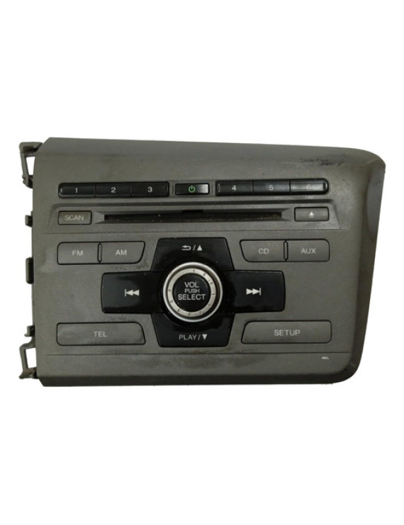 Rádio Cd Player Mp3 Civic 2012 2013 2014 2015 2016