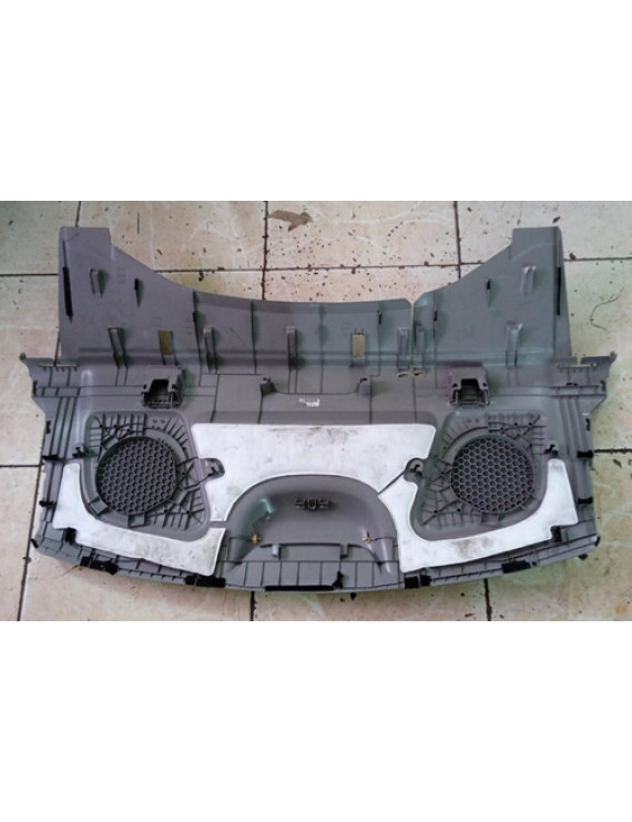 Tampão Bagagito Honda Civic 2012 2013 2014 2015 2016 Preto