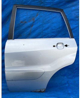 Porta Traseira Esquerda Rav4 2000 Á 2005 Traseira Esquerdo Prateado
