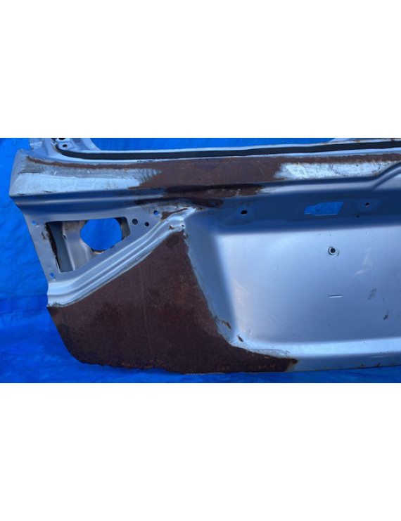 Tampa Traseira Subaru Impreza Hatch 2008 A 2012 / Detalhe Azul