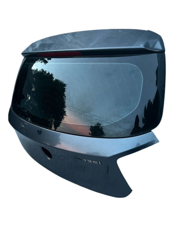 Tampa Traseira Bmw 135i 2013 A 2018 Detalhe Preto
