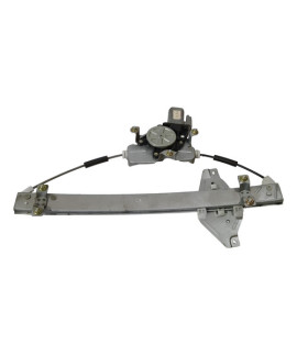 Máquina De Vidro Traseira Direita Jac J3 2010 - 2015 Máquina De Vidro Traseira Direita Jac J3 2010 - 2015