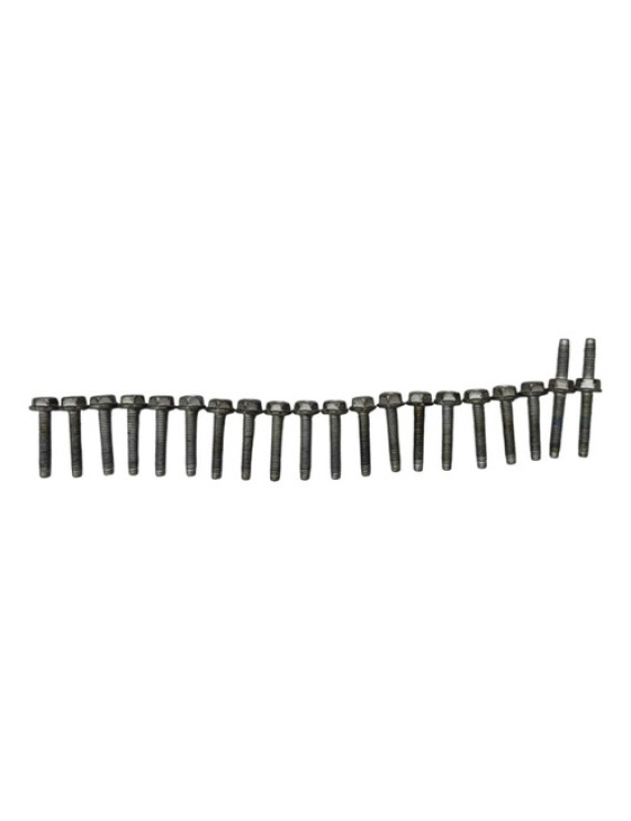 Kit Parafuso Tampa Válvula Cruze Tracker 1.4 2016 - 2021 Preto