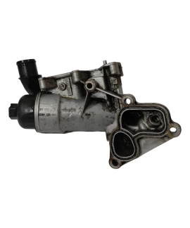 Suporte Filtro Óleo Renault Master 2.3 2013 - 2021 Preto