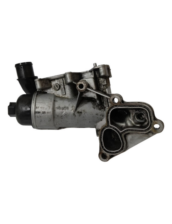 Suporte Filtro Óleo Renault Master 2.3 2013 - 2021 Preto