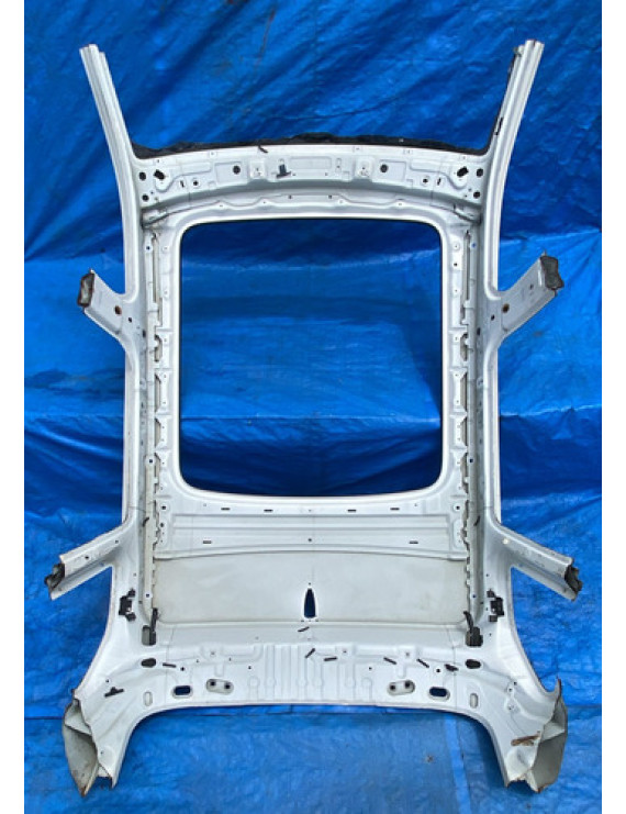 Folha Teto Carroceria Bmw X1 2008 A 2014 / Detalhes Branco