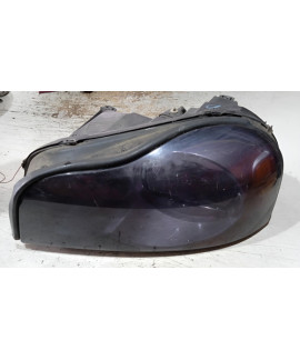 Farol Esquerdo Volvo Xc90 2002 - 2005 Mascara Negra Esquerdo Farol Esquerdo Volvo Xc90 2002 - 2005 Mascara Negra Esquerdo
