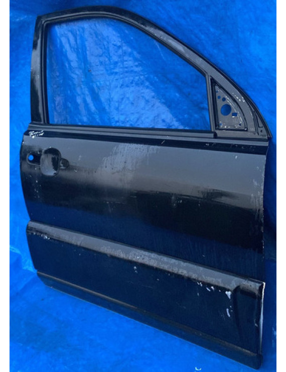 Porta Dianteira Direita Sportage 2005 A 2008  Dianteira Direito Preto