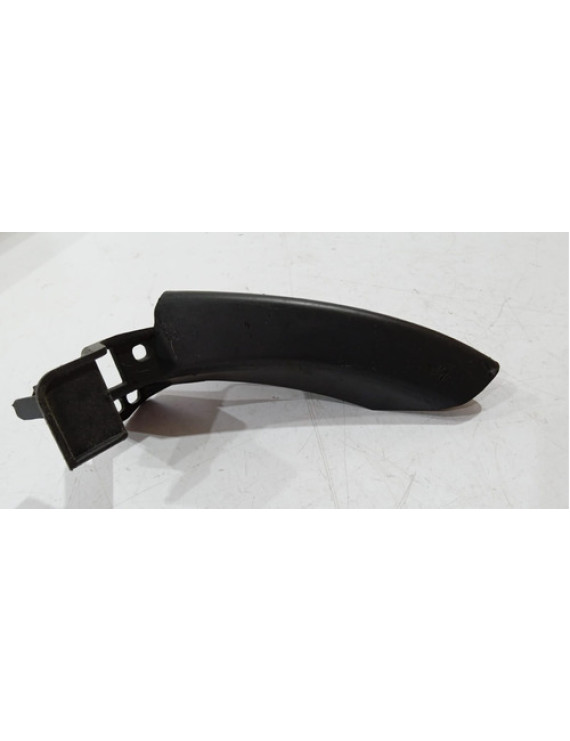 Acabamento Esquerdo Painel Duster 2012 2013 2014  Preto