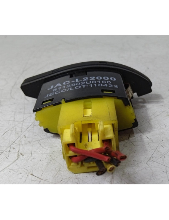 Botão Desembaçador Ar Jac J6 J3 2013 - 2018