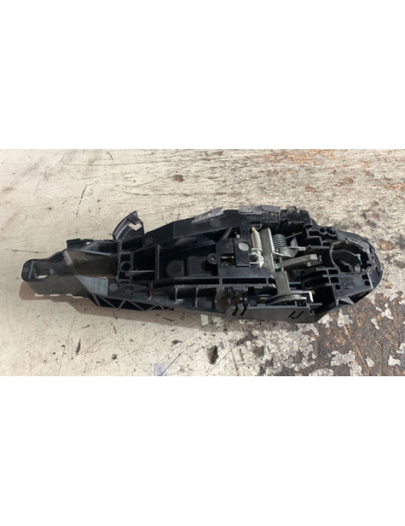 Suporte Maçaneta Traseiro Esquerdo Peugeot 3008 2019 Preto
